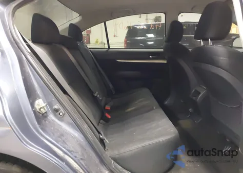 2014 Subaru Legacy 2.5I Premium from USA, damaged, VIN 4S3BMBC65E3020887